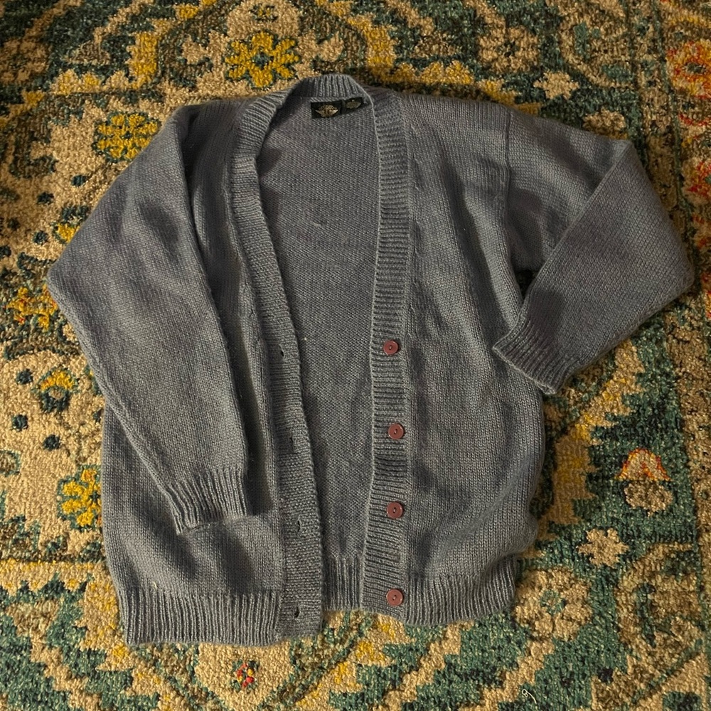 Blue Dockers Cardigan